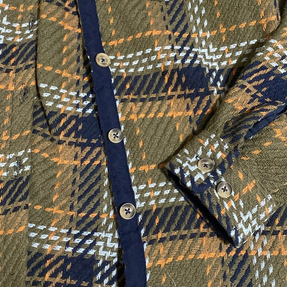 NWT Plaid Jacket - Picture 2 of 7